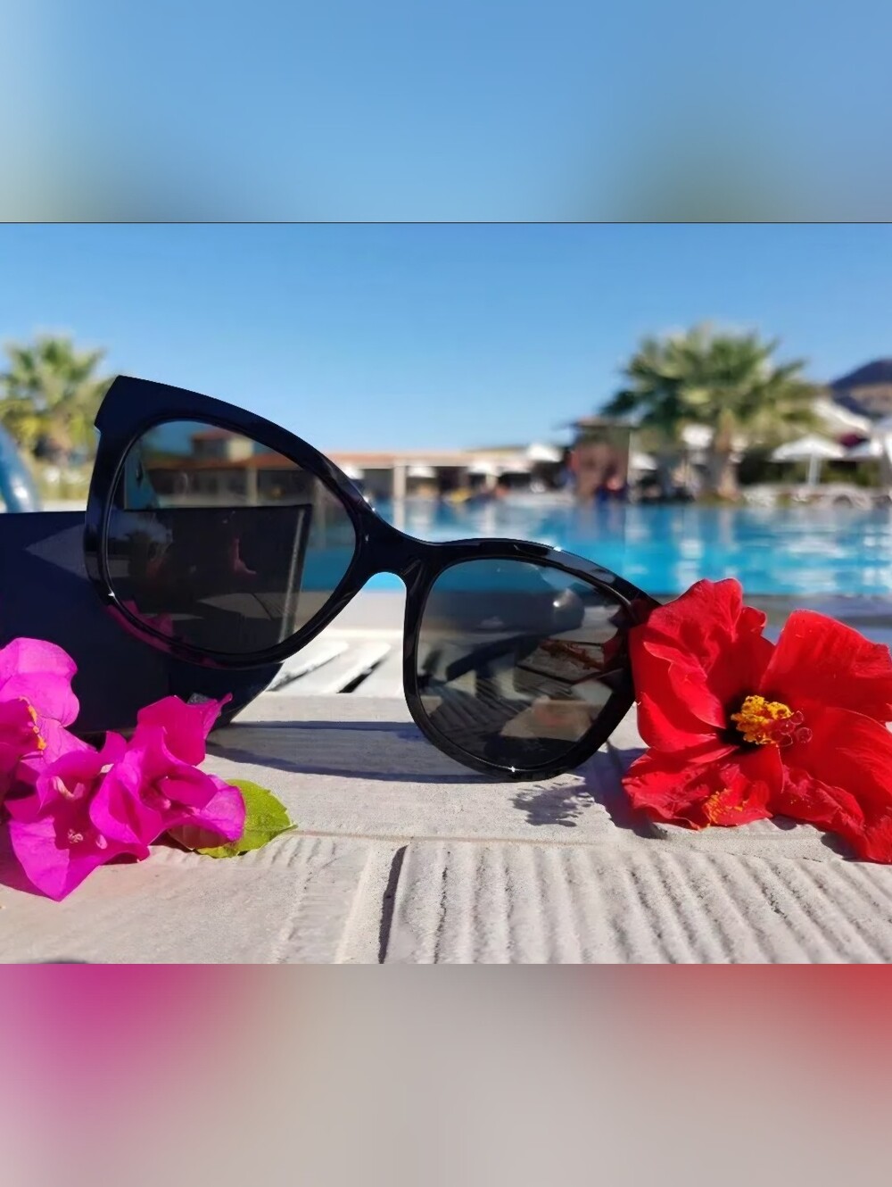 BOSE SOPRANO Bluetooth Audio Black Oversized Sunglasses - Chic Sun & Sound wear!